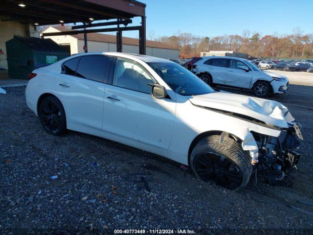  Salvage INFINITI Q50