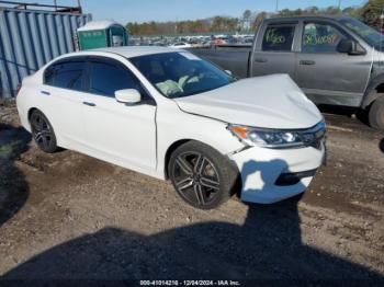  Salvage Honda Accord