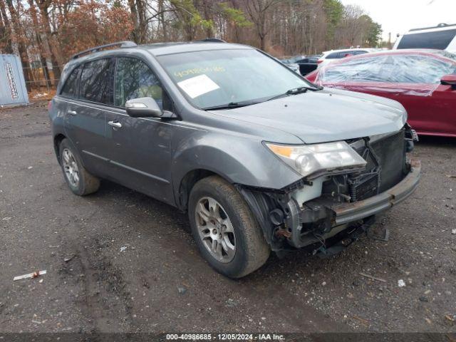  Salvage Acura MDX