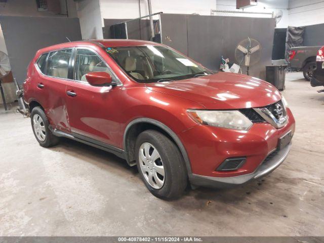  Salvage Nissan Rogue