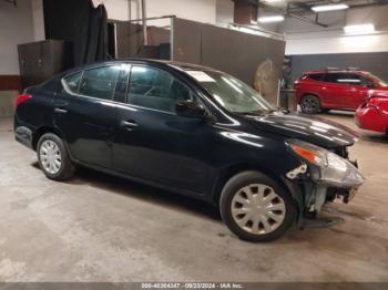  Salvage Nissan Versa