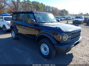  Salvage Ford Bronco