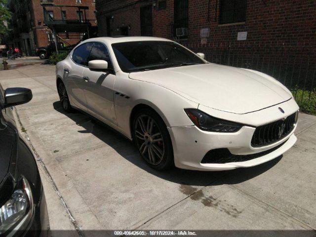  Salvage Maserati Ghibli