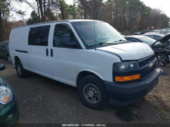  Salvage Chevrolet Express