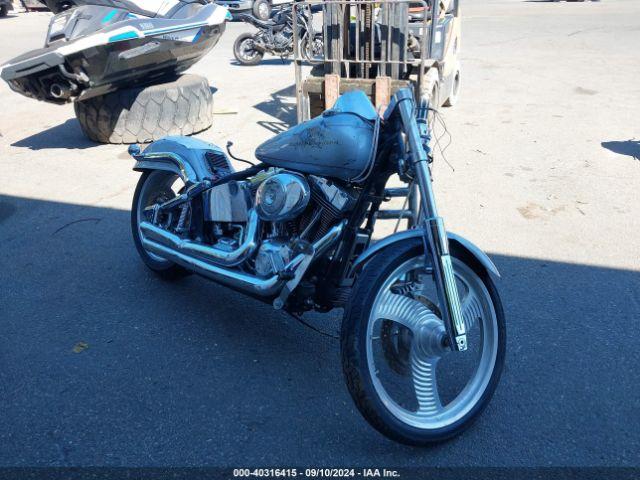  Salvage Harley-Davidson Fxstdi