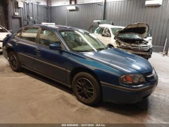  Salvage Chevrolet Impala