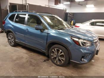  Salvage Subaru Forester