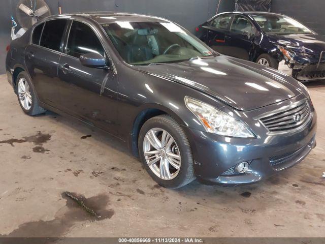  Salvage INFINITI G37x