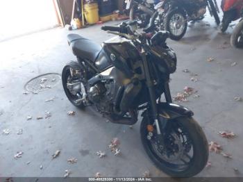  Salvage Yamaha Mt09