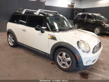  Salvage MINI Cooper Clubman