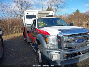  Salvage Ford F-550