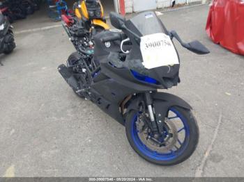  Salvage Yamaha Yzfr3