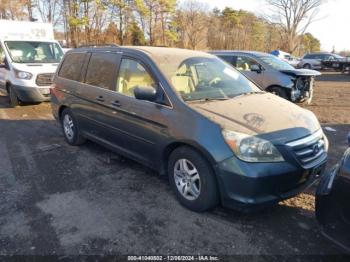  Salvage Honda Odyssey