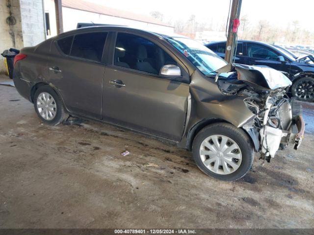  Salvage Nissan Versa