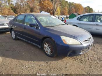  Salvage Honda Accord