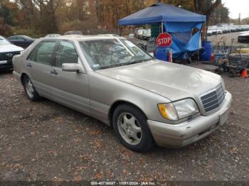  Salvage Mercedes-Benz S-Class