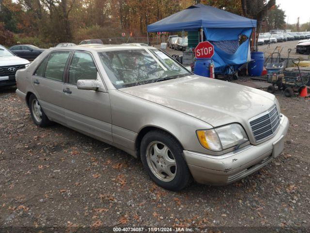  Salvage Mercedes-Benz S-Class