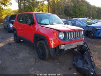  Salvage Jeep Renegade