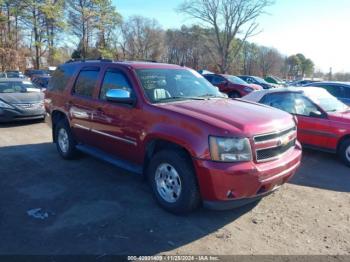  Salvage Chevrolet Tahoe