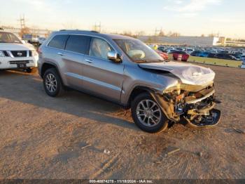  Salvage Jeep Grand Cherokee