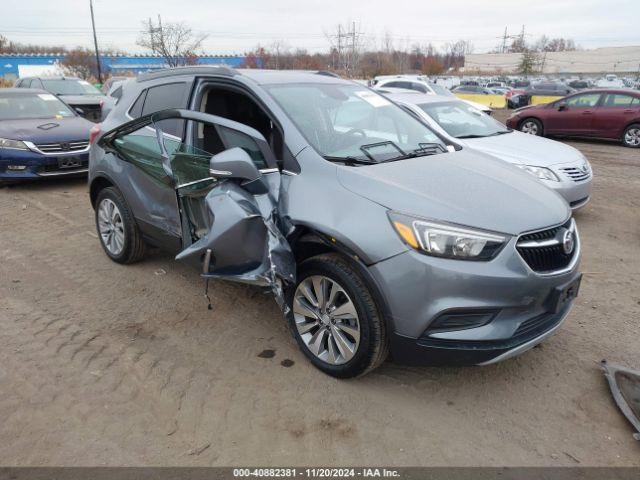  Salvage Buick Encore