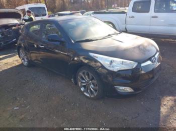  Salvage Hyundai VELOSTER