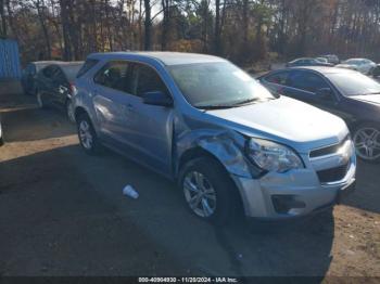  Salvage Chevrolet Equinox