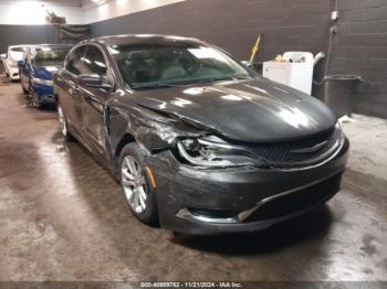  Salvage Chrysler 200