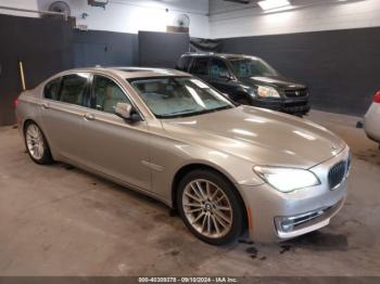  Salvage BMW 7 Series