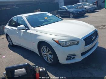  Salvage INFINITI Q50