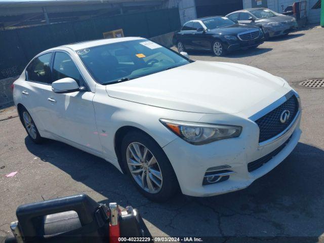  Salvage INFINITI Q50