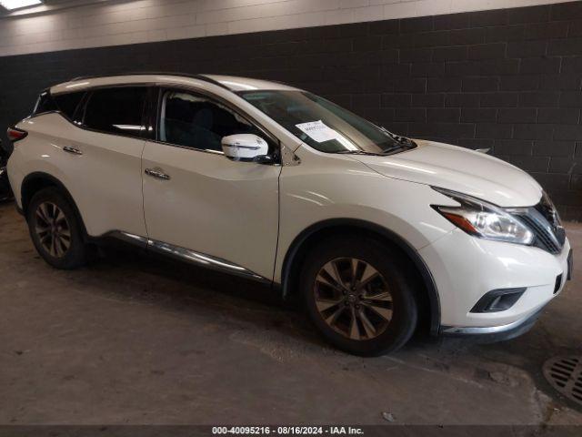  Salvage Nissan Murano