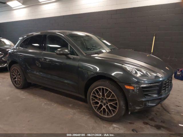  Salvage Porsche Macan