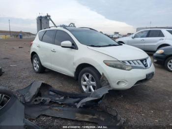  Salvage Nissan Murano