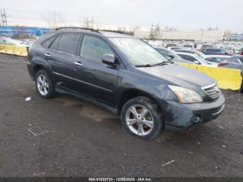  Salvage Lexus RX