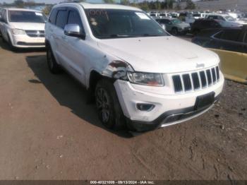  Salvage Jeep Grand Cherokee