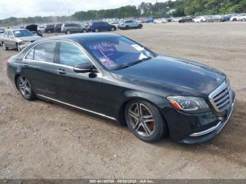  Salvage Mercedes-Benz S-Class