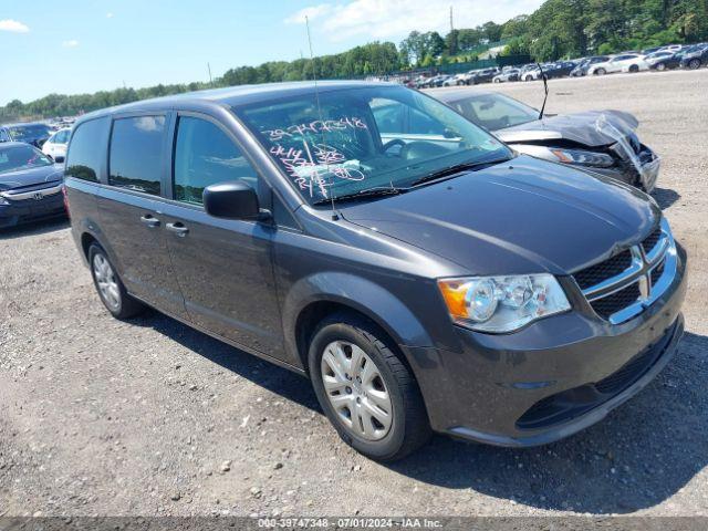  Salvage Dodge Grand Caravan