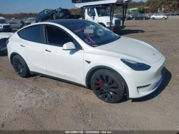  Salvage Tesla Model Y