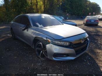  Salvage Honda Accord