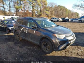  Salvage Toyota RAV4