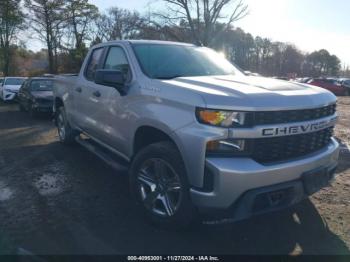  Salvage Chevrolet Silverado 1500