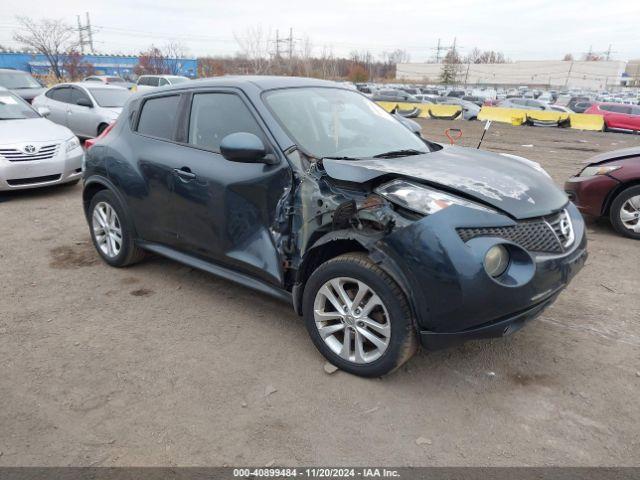  Salvage Nissan JUKE