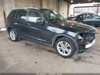  Salvage BMW X Series