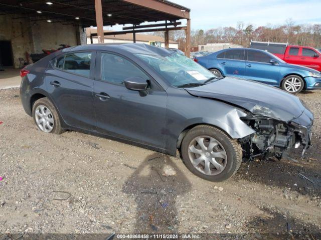  Salvage Mazda Mazda3