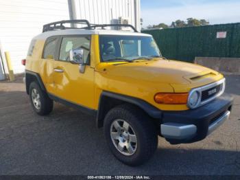  Salvage Toyota FJ Cruiser