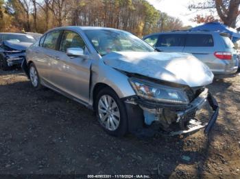  Salvage Honda Accord