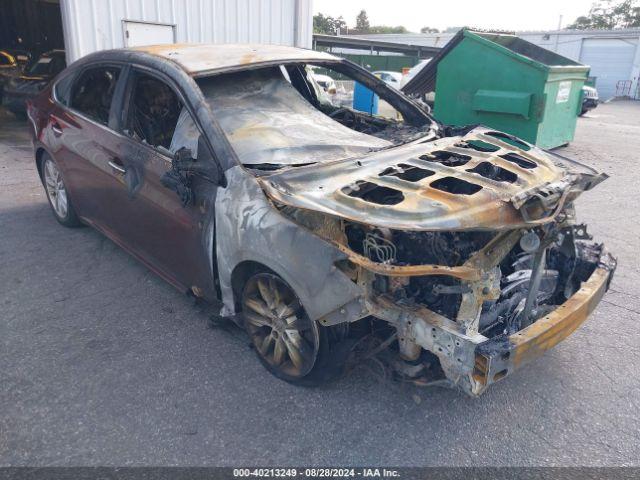  Salvage Toyota Avalon