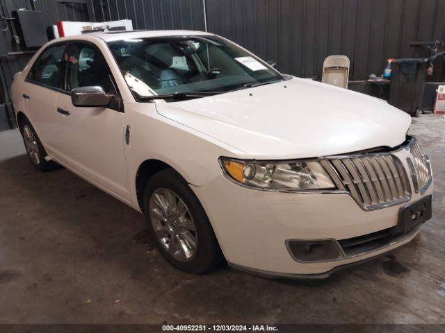  Salvage Lincoln MKZ