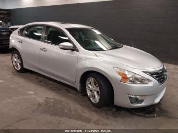  Salvage Nissan Altima